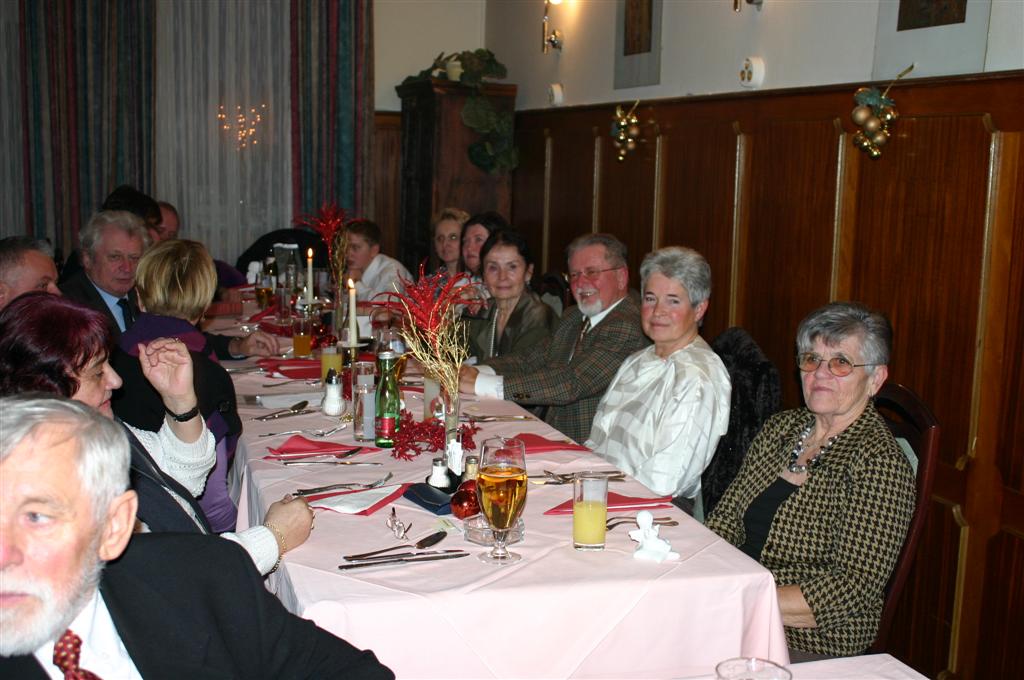 2009-12-12 Weihnachsfeier im Gasthaus Zapfel